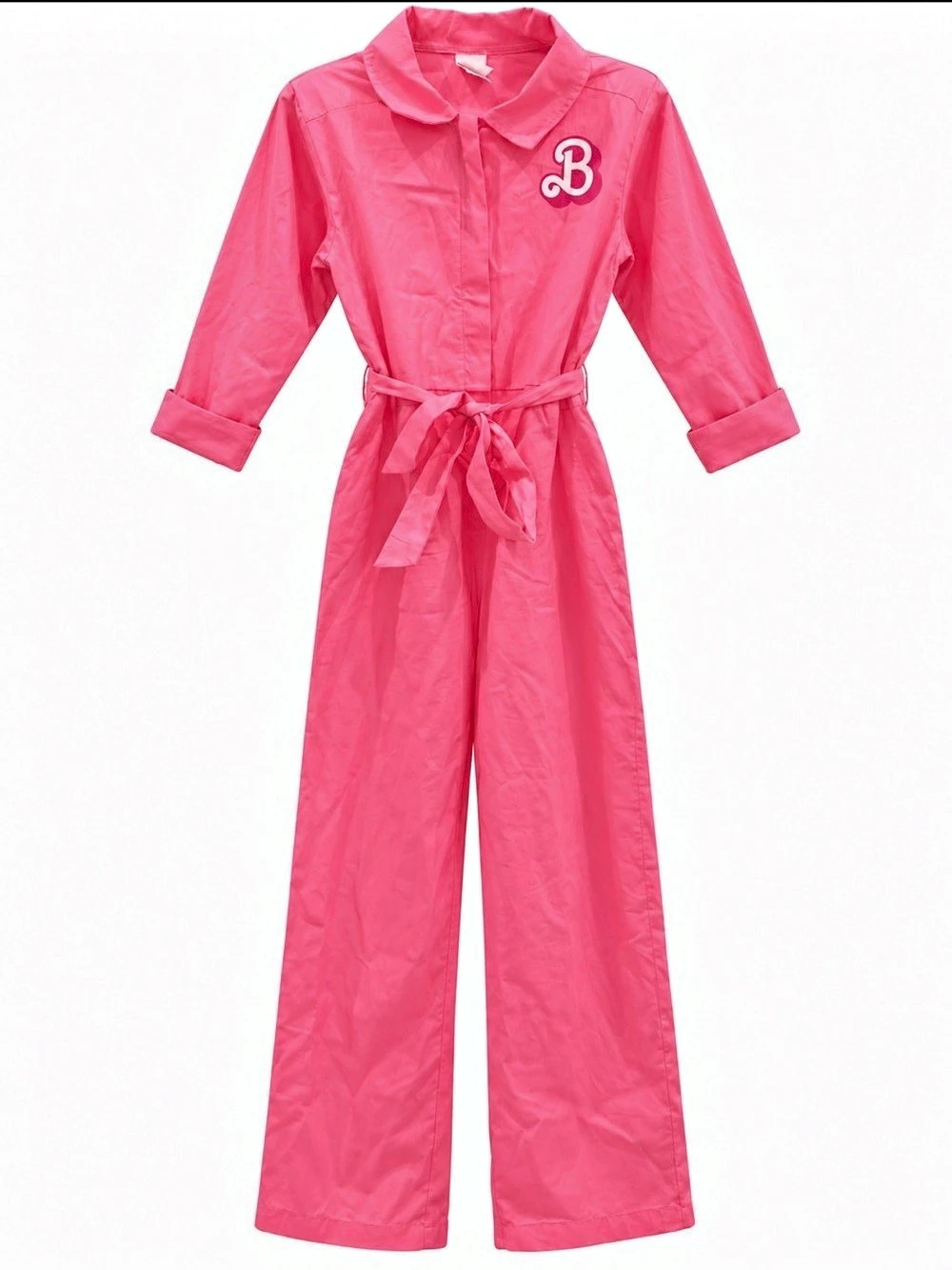 Spirit Barbie The Movie jumpsuit Pink Jumpsuit Size Large Like New